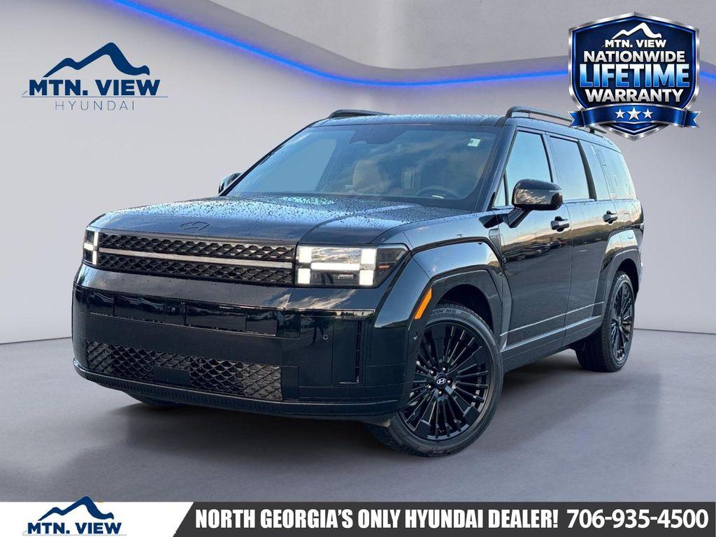 new 2026 Hyundai SANTA FE HEV car, priced at $51,683