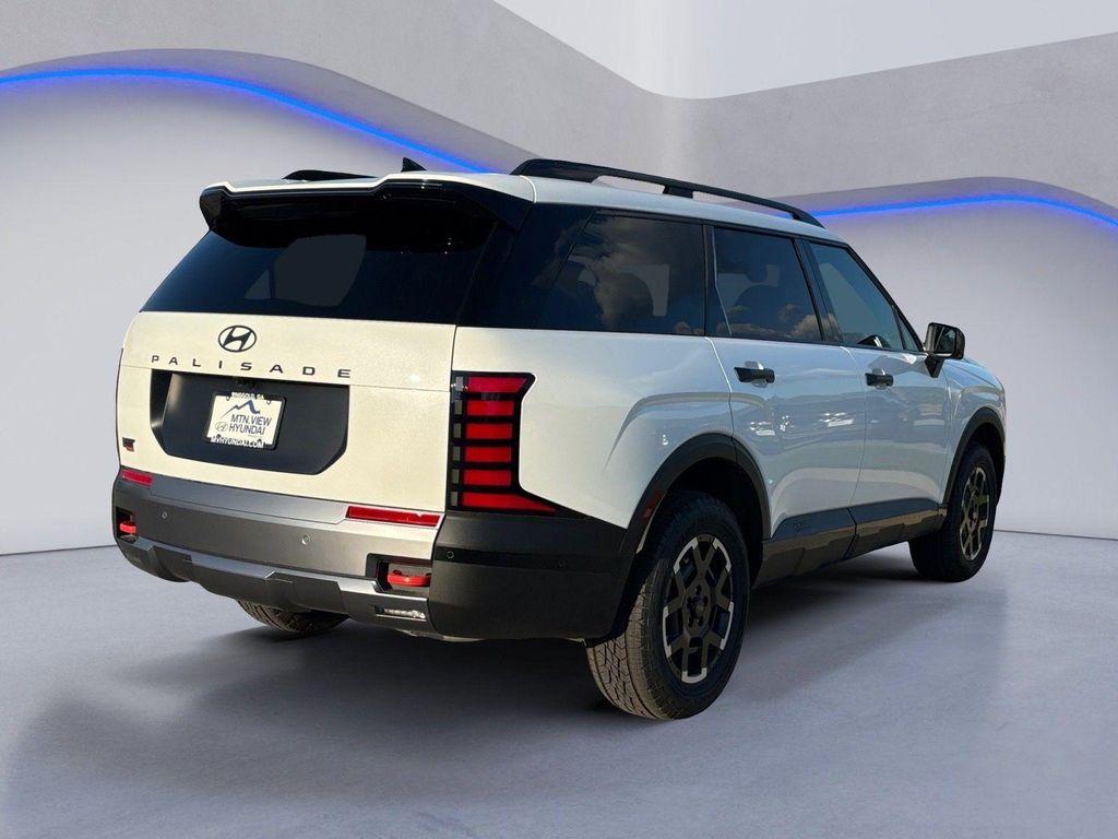 new 2026 Hyundai Palisade car, priced at $50,084