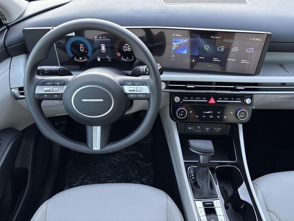 new 2026 Hyundai Tucson car, priced at $31,678