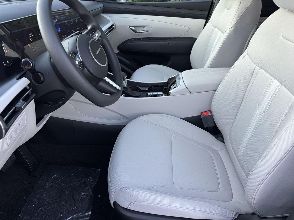 new 2026 Hyundai Tucson car, priced at $31,678