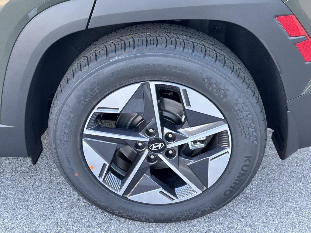 new 2026 Hyundai Tucson car, priced at $31,678