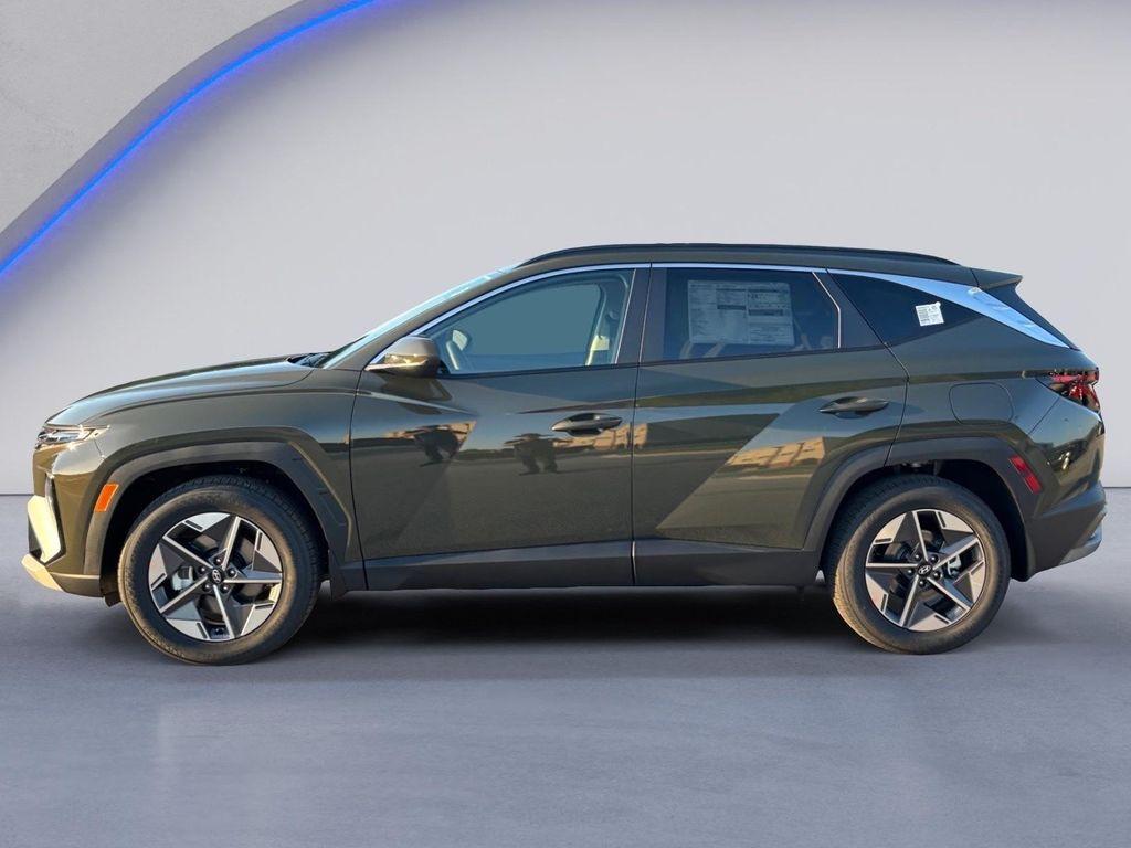 new 2026 Hyundai Tucson car, priced at $31,678