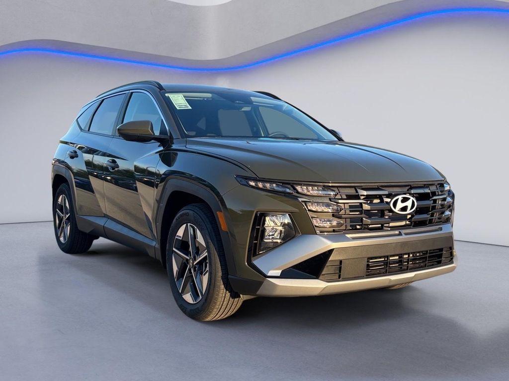new 2026 Hyundai Tucson car, priced at $31,678