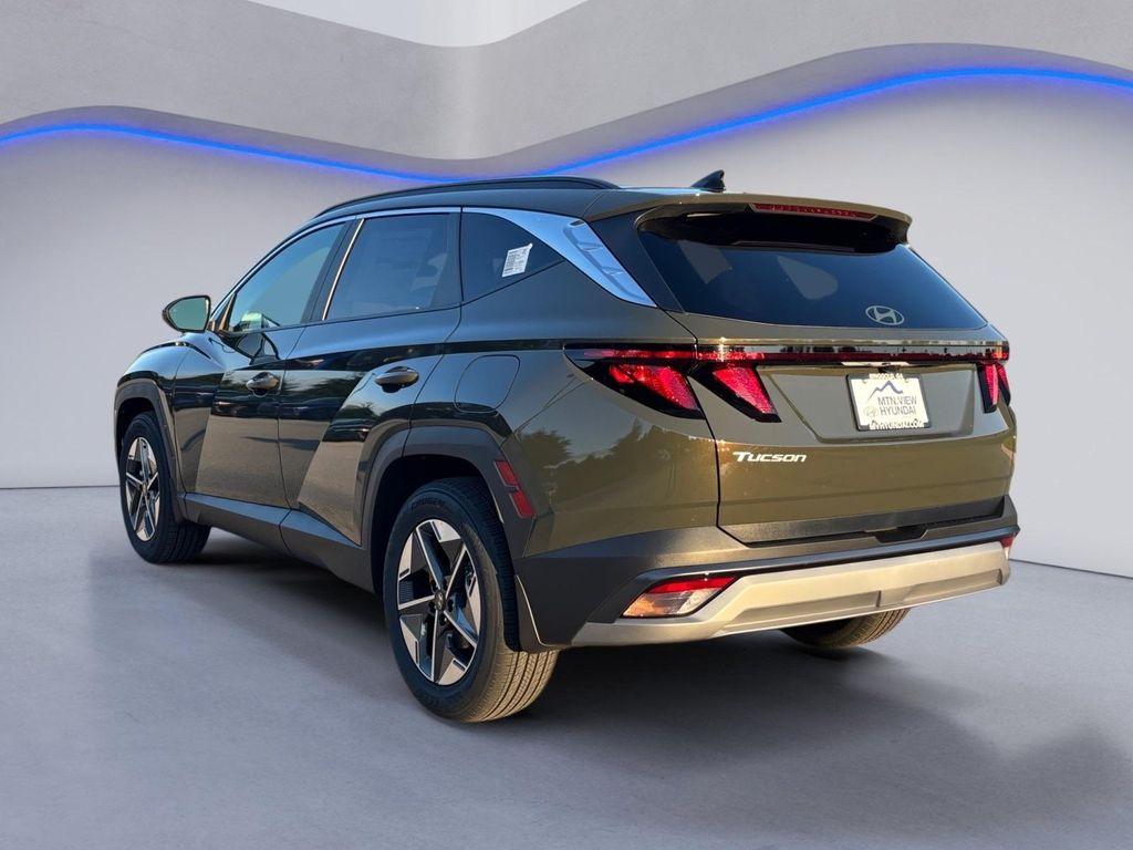 new 2026 Hyundai Tucson car, priced at $31,678