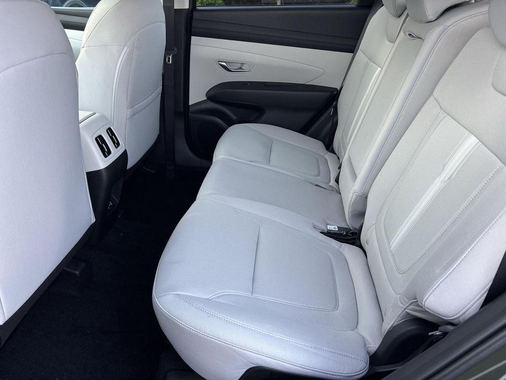 new 2026 Hyundai Tucson car, priced at $31,678