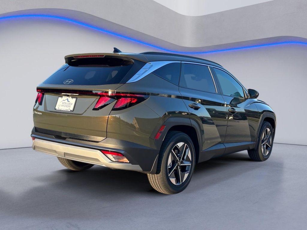 new 2026 Hyundai Tucson car, priced at $31,678