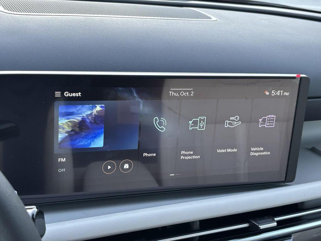 new 2026 Hyundai Tucson car, priced at $31,678