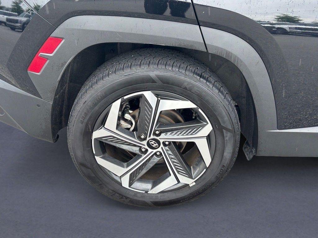 used 2024 Hyundai Tucson car, priced at $26,777