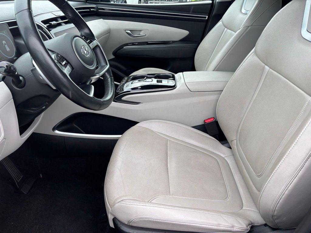 used 2024 Hyundai Tucson car, priced at $26,777
