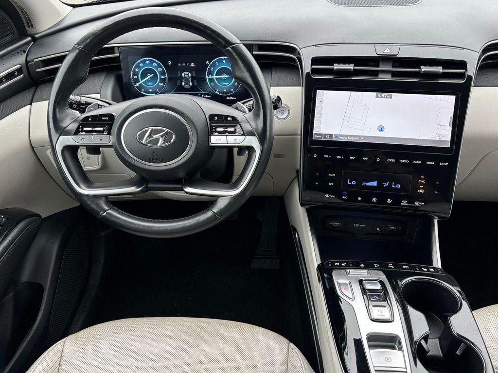 used 2024 Hyundai Tucson car, priced at $26,777