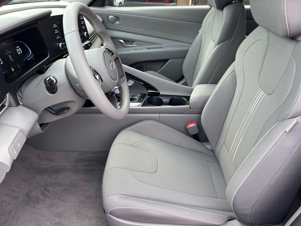 new 2026 Hyundai Elantra car, priced at $24,741