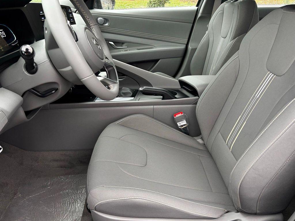 new 2026 Hyundai Elantra car, priced at $24,457