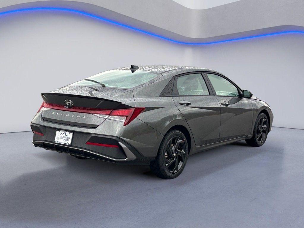 new 2026 Hyundai Elantra car, priced at $24,457