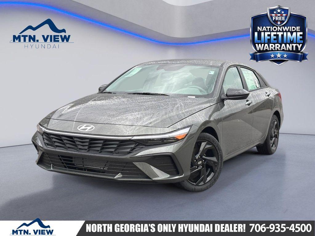 new 2026 Hyundai Elantra car, priced at $24,457