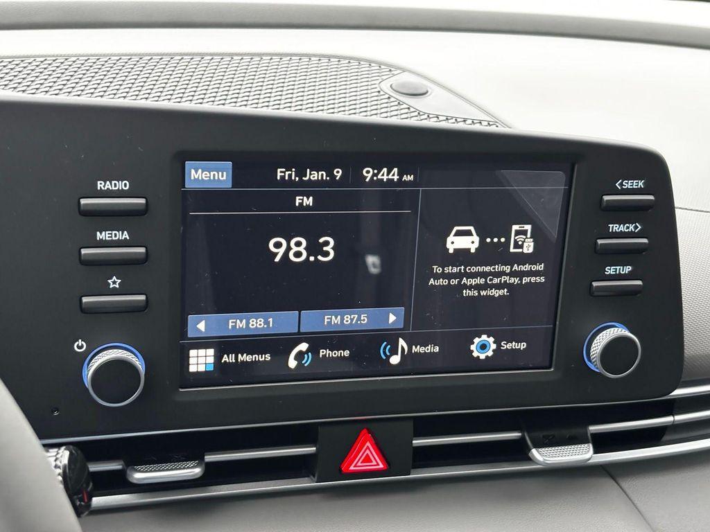 new 2026 Hyundai Elantra car, priced at $24,457