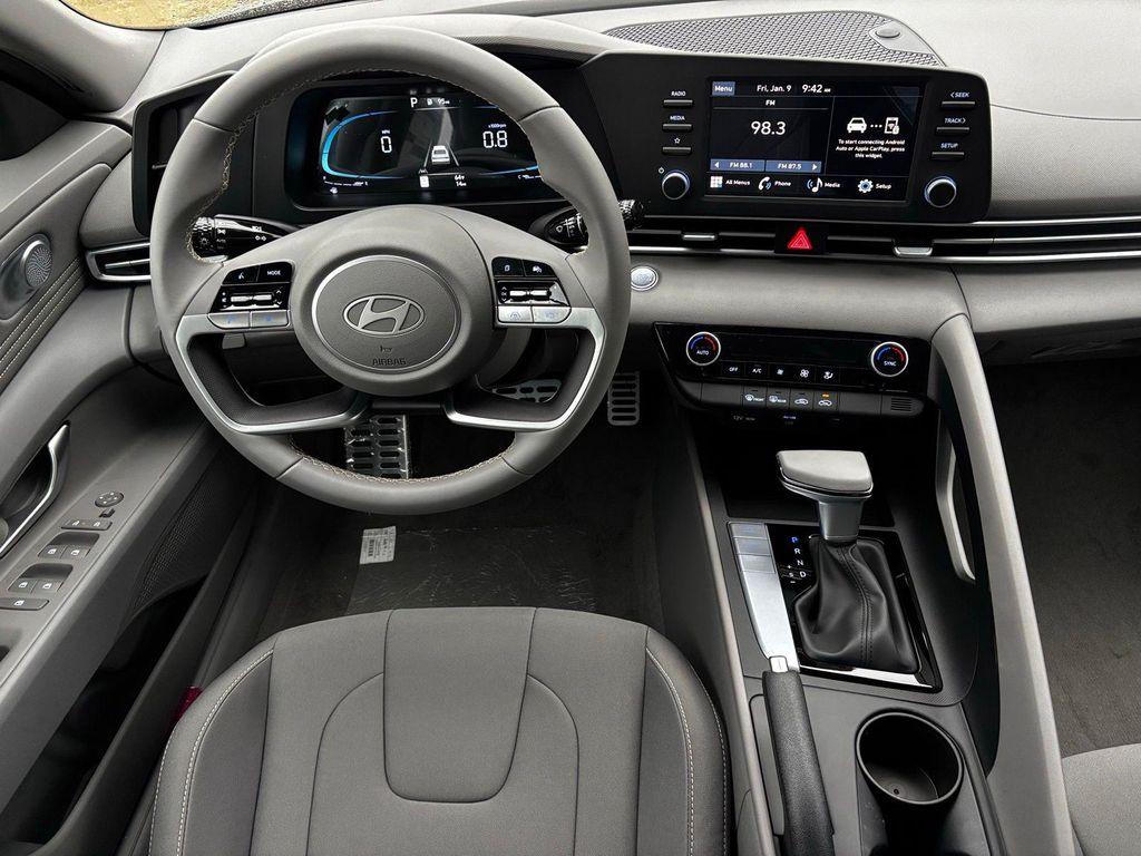 new 2026 Hyundai Elantra car, priced at $24,457
