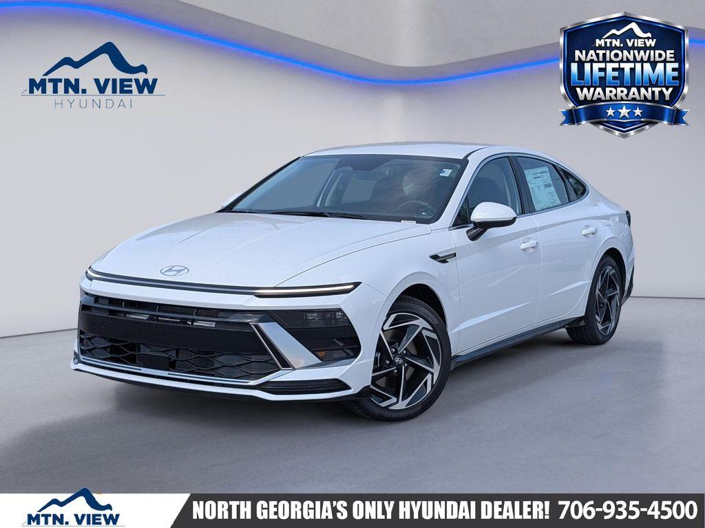 new 2026 Hyundai Sonata car, priced at $29,775