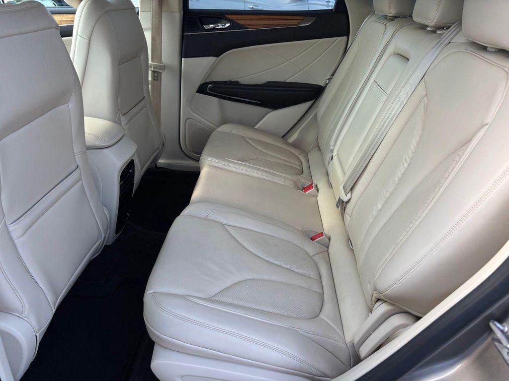 used 2016 Lincoln MKC car, priced at $10,099