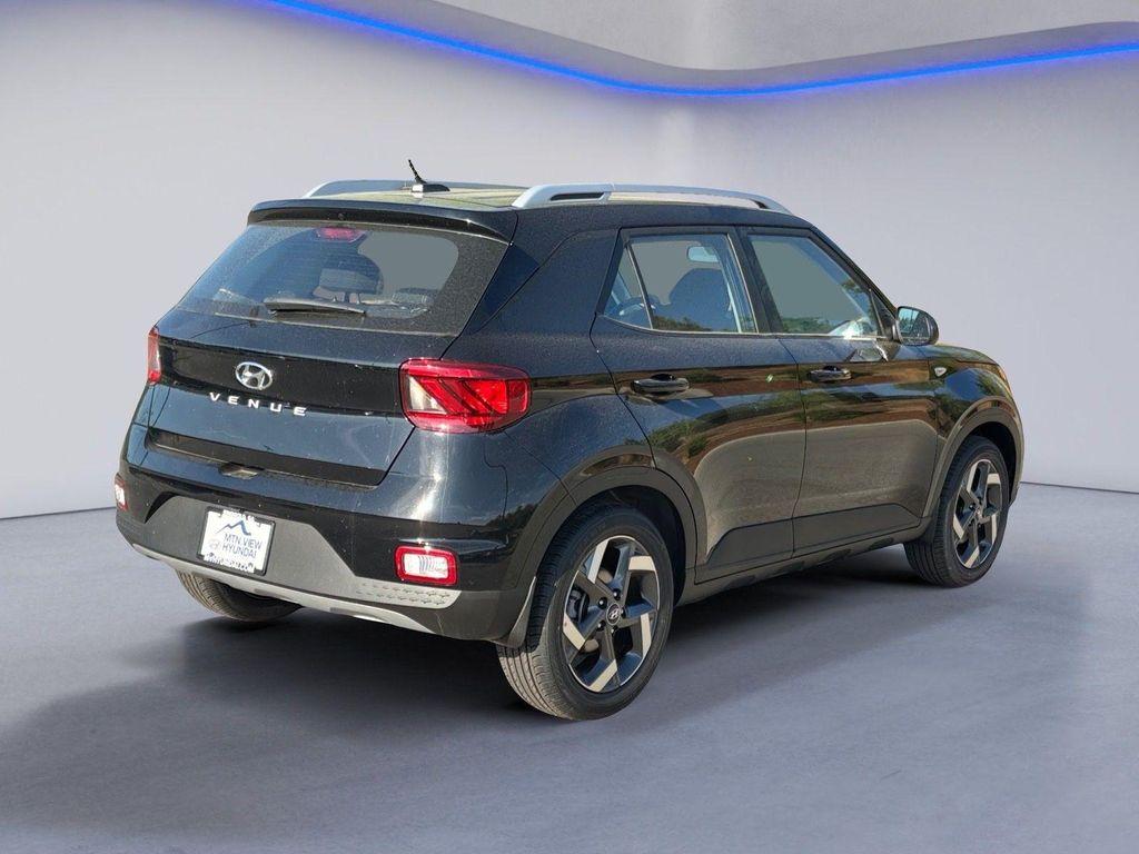 new 2026 Hyundai Venue car, priced at $24,117