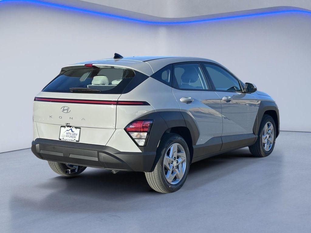 new 2026 Hyundai Kona car, priced at $27,589