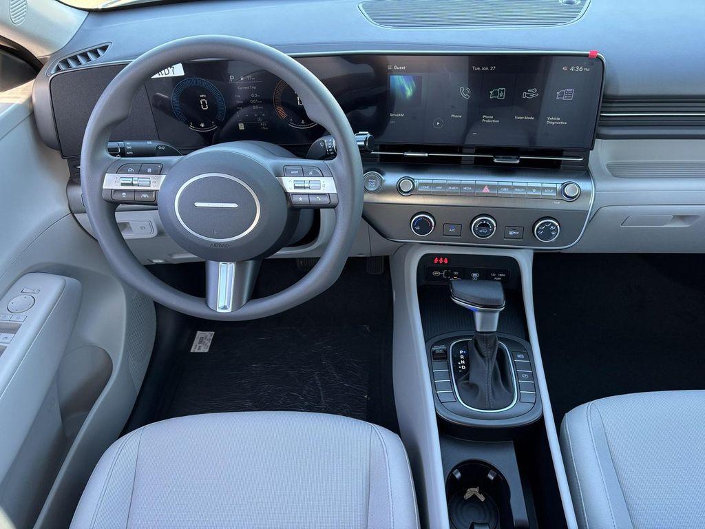 new 2026 Hyundai Kona car, priced at $27,589