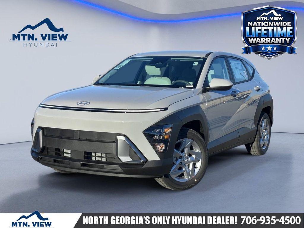 new 2026 Hyundai Kona car, priced at $27,589
