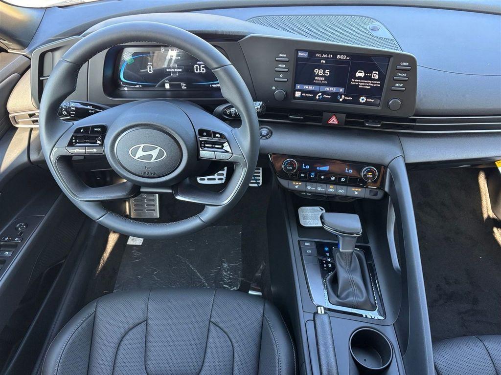new 2026 Hyundai Elantra car, priced at $25,344
