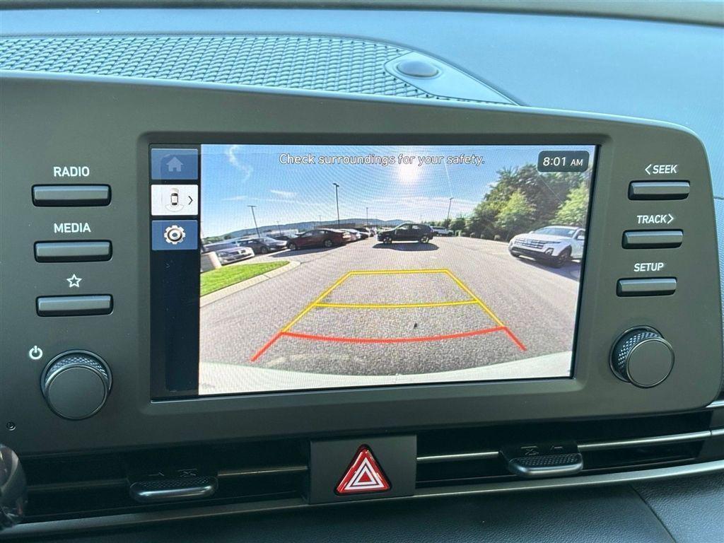 new 2026 Hyundai Elantra car, priced at $25,344