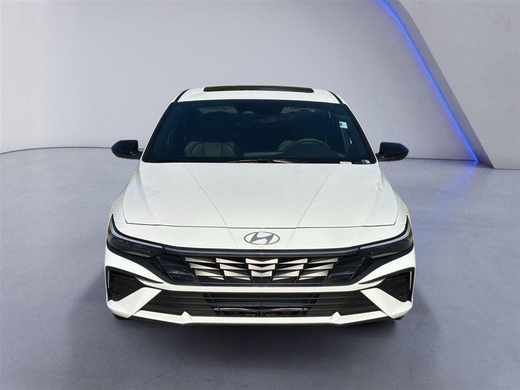 new 2026 Hyundai Elantra car, priced at $25,344