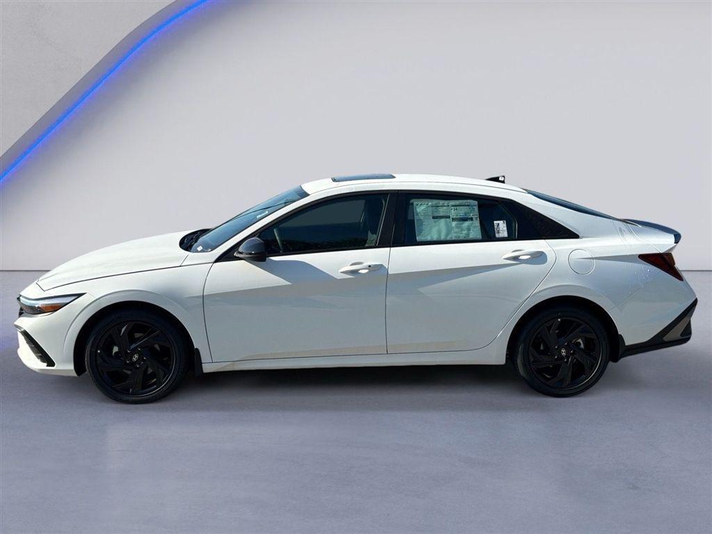 new 2026 Hyundai Elantra car, priced at $25,344