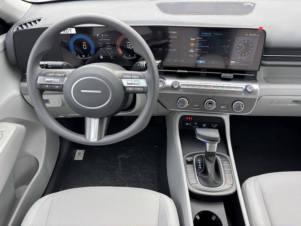 new 2026 Hyundai Kona car, priced at $27,111