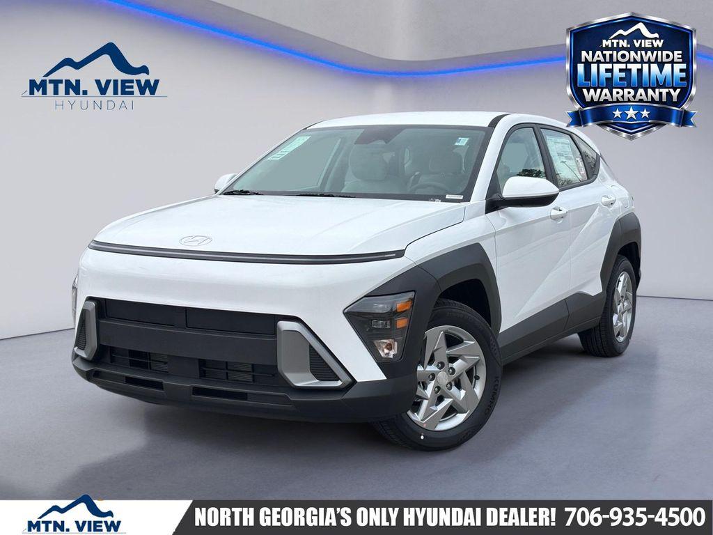 new 2026 Hyundai Kona car, priced at $27,111