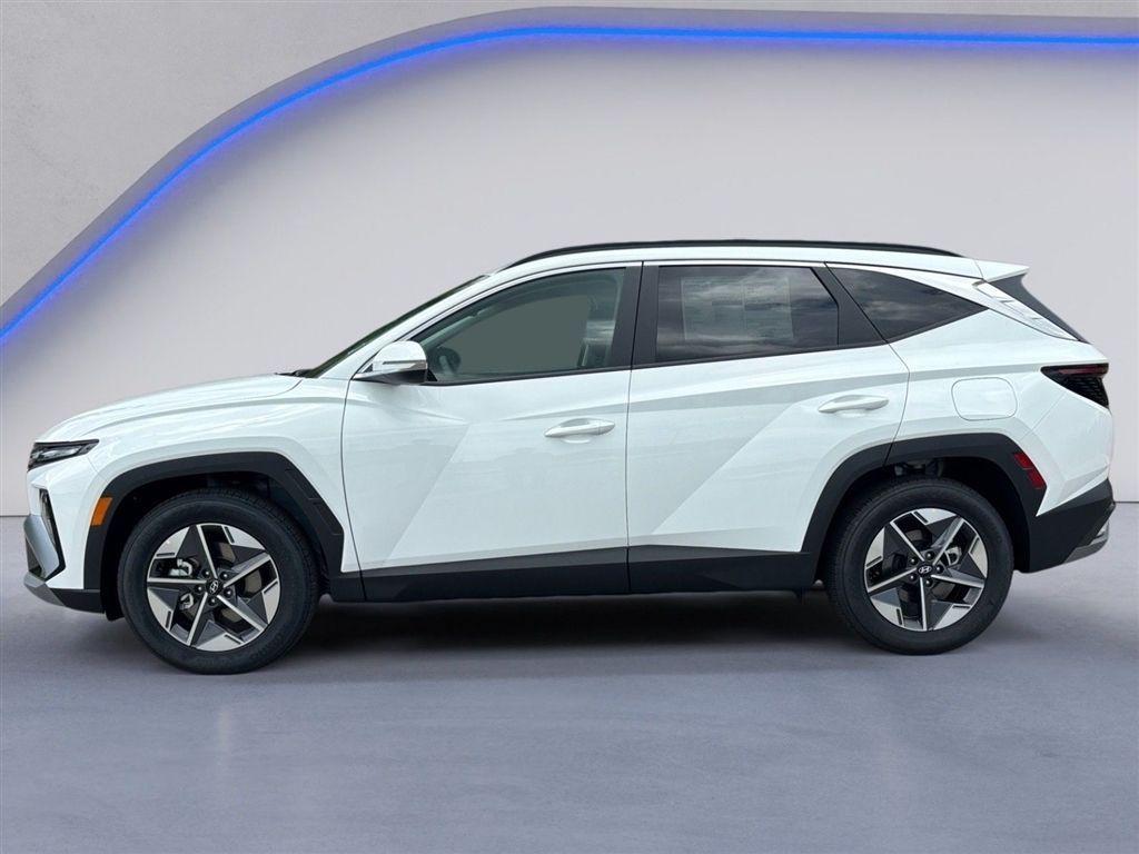 new 2026 Hyundai Tucson car, priced at $32,350