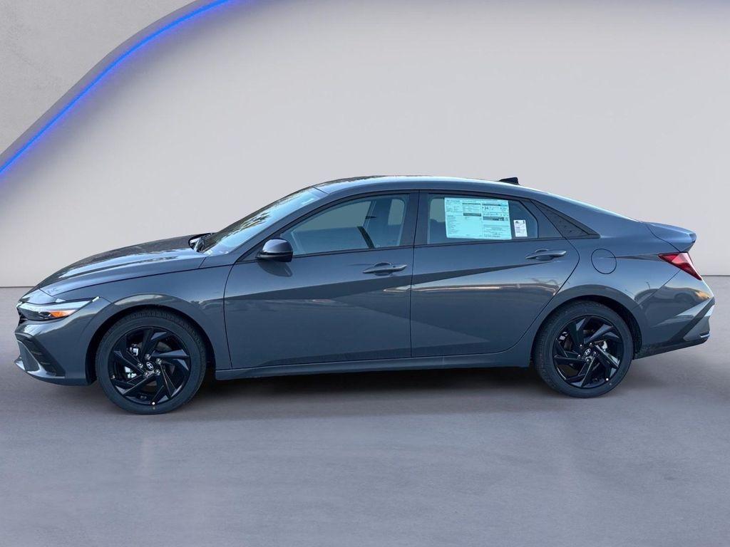 new 2026 Hyundai Elantra car, priced at $24,439