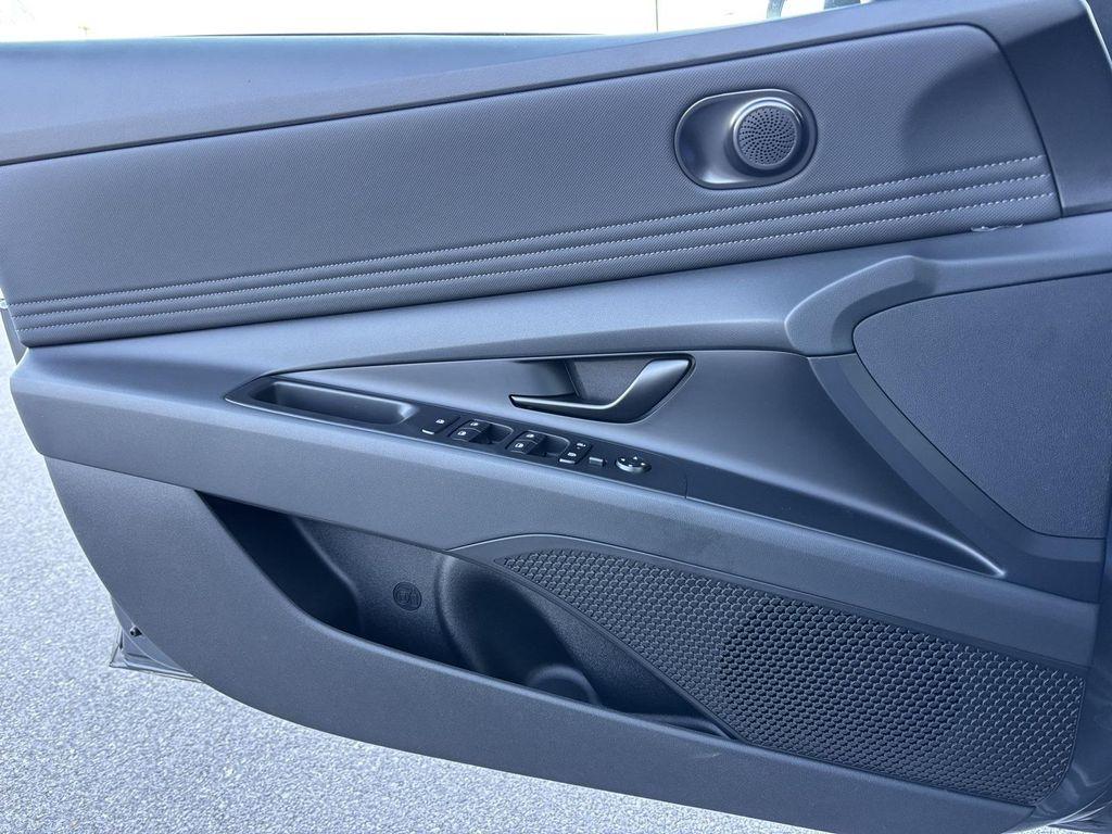 new 2026 Hyundai Elantra car, priced at $24,439