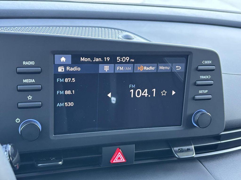 new 2026 Hyundai Elantra car, priced at $24,439