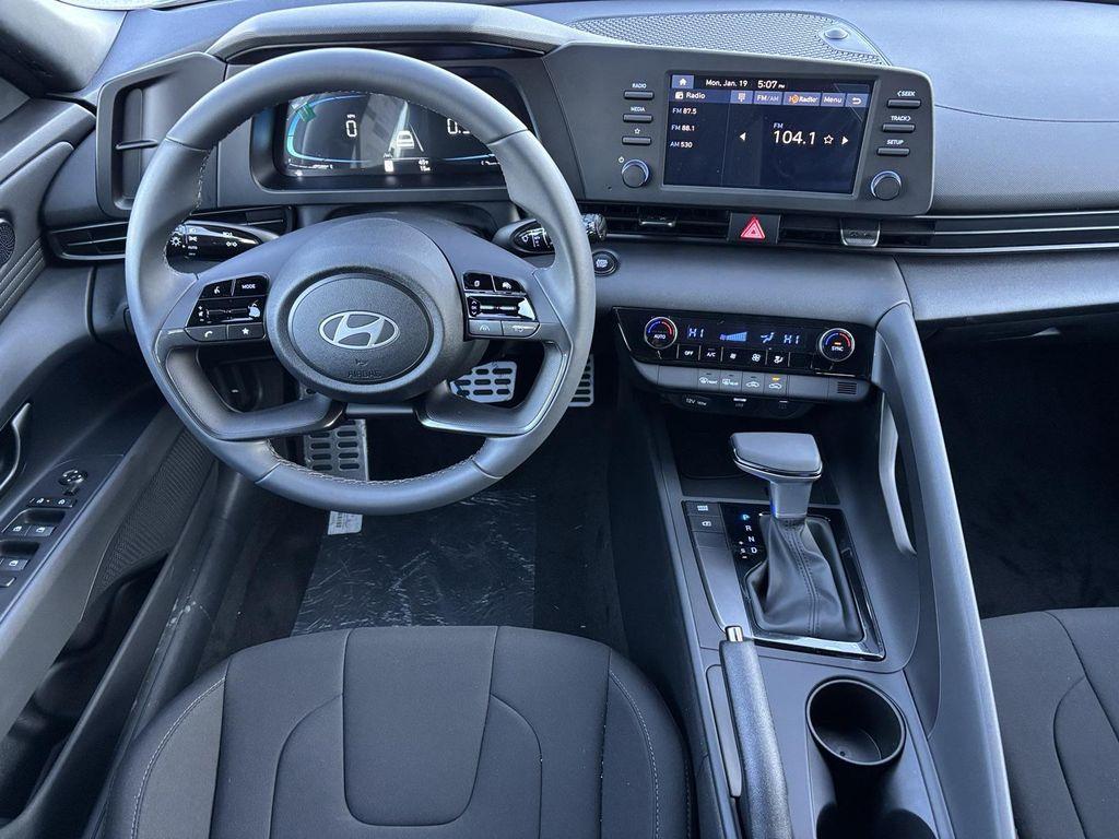 new 2026 Hyundai Elantra car, priced at $24,439