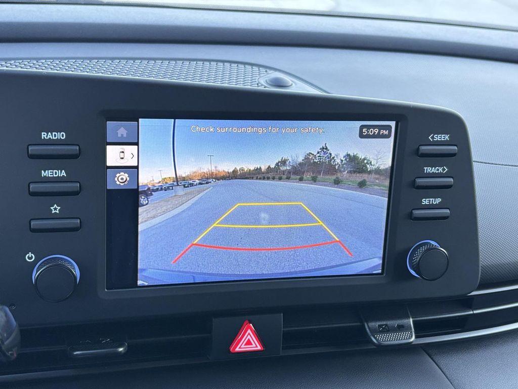 new 2026 Hyundai Elantra car, priced at $24,439