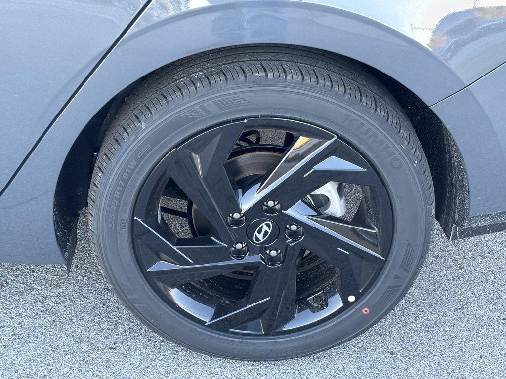new 2026 Hyundai Elantra car, priced at $24,439