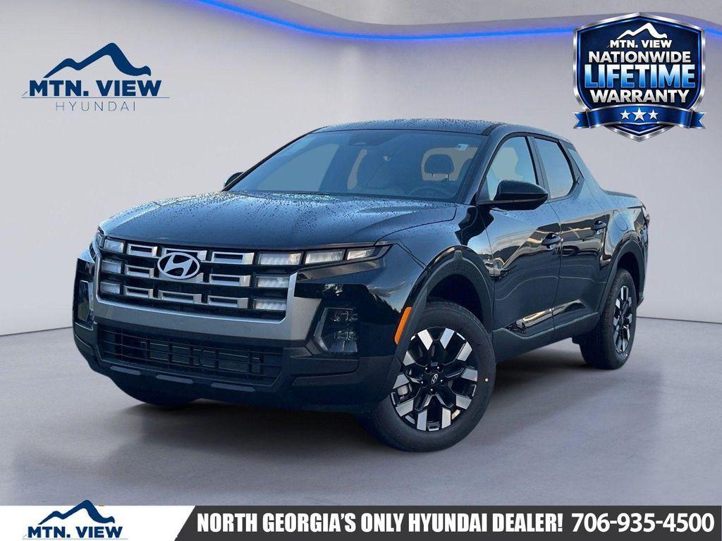 new 2026 Hyundai SANTA CRUZ car, priced at $29,333