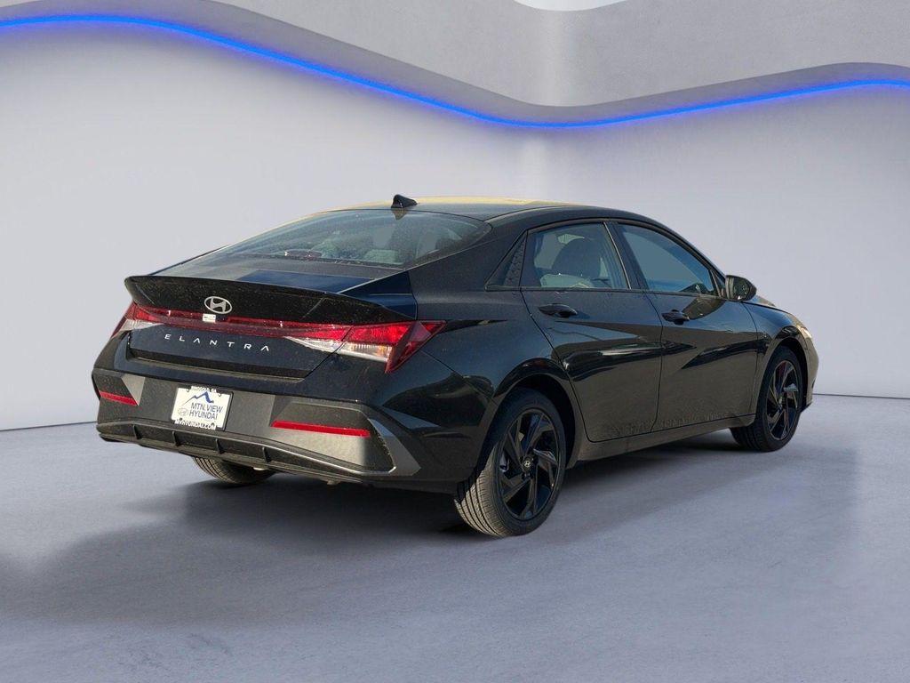 new 2026 Hyundai Elantra car, priced at $24,345