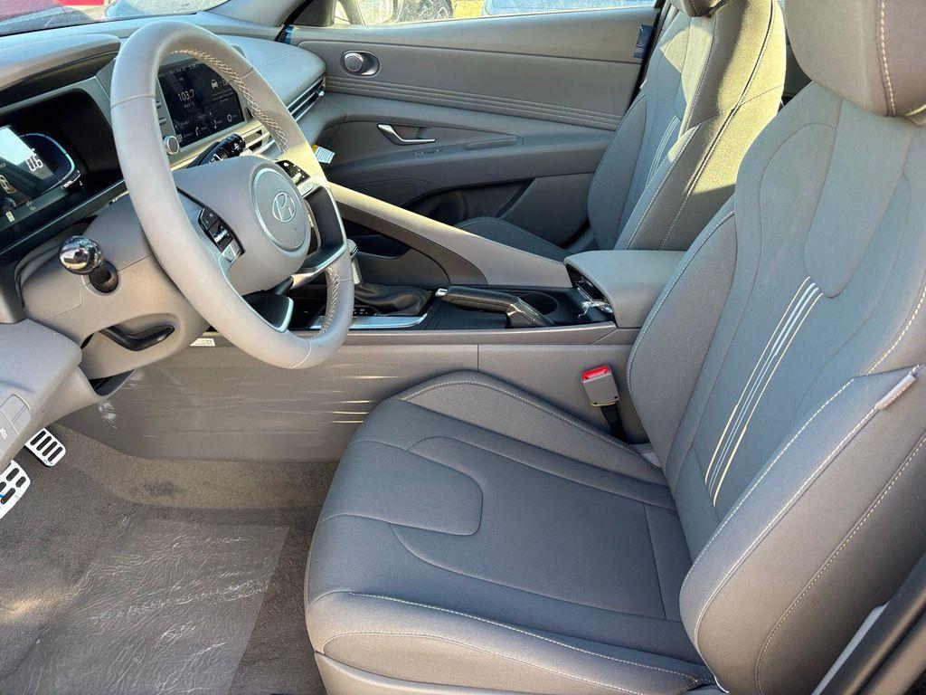 new 2026 Hyundai Elantra car, priced at $24,345