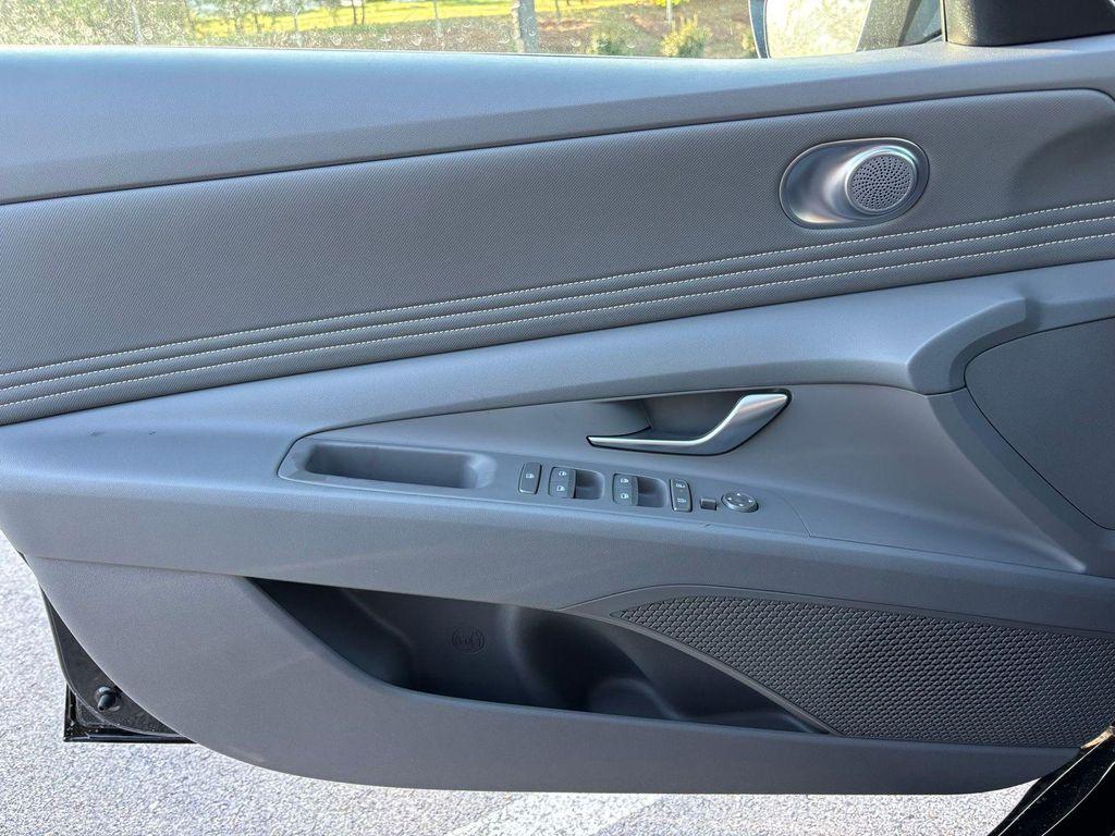 new 2026 Hyundai Elantra car, priced at $24,345