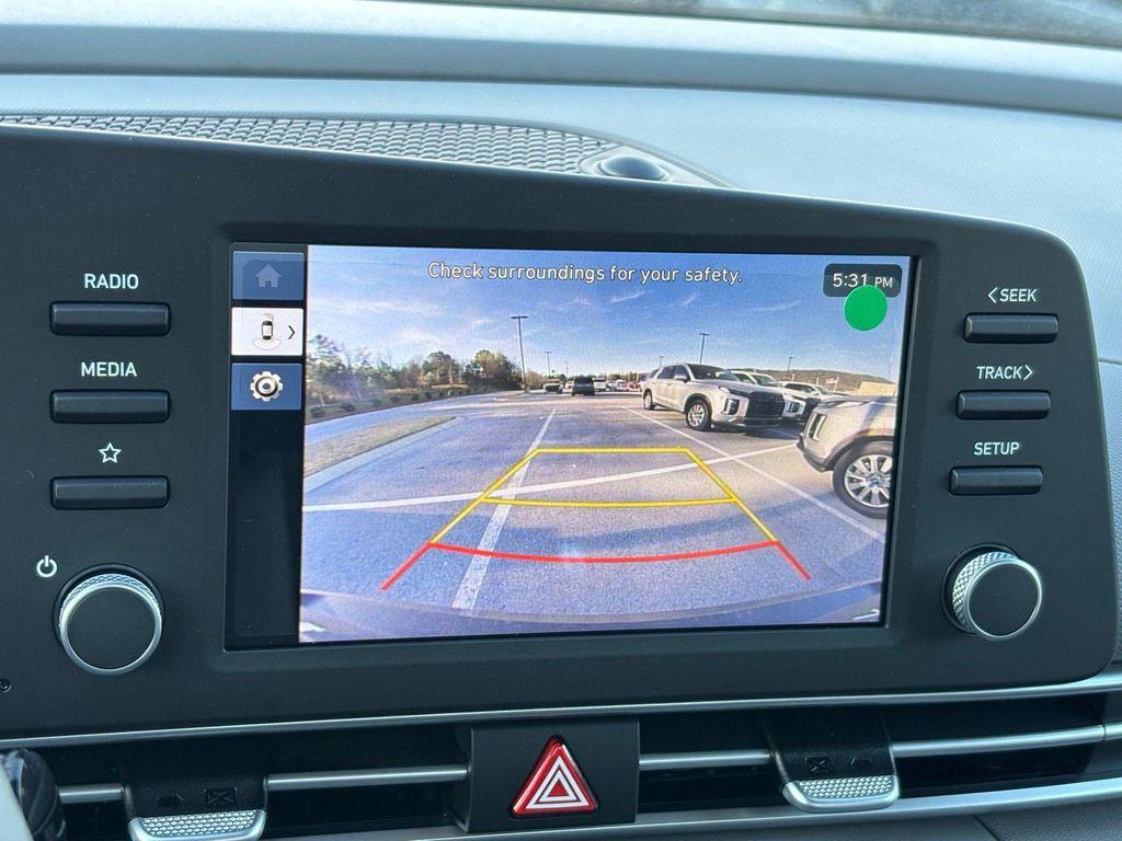 new 2026 Hyundai Elantra car, priced at $24,345