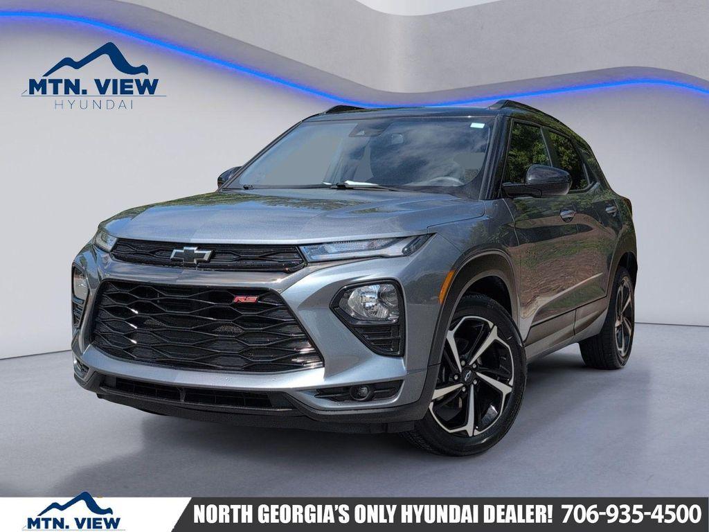used 2022 Chevrolet TrailBlazer car, priced at $19,991