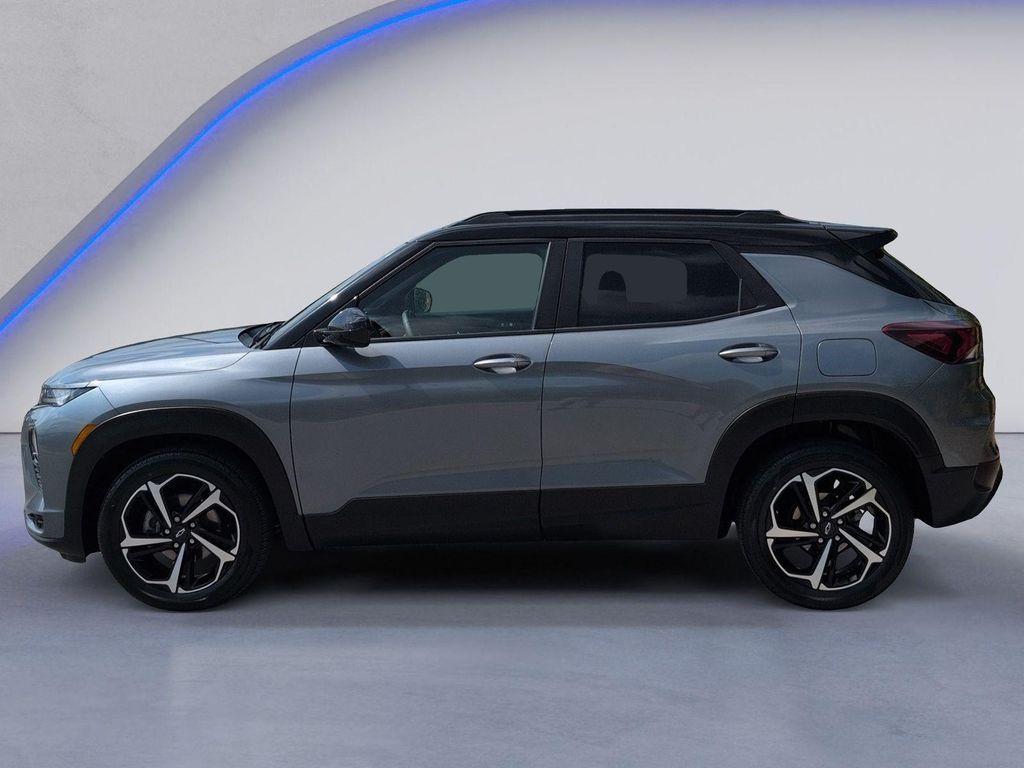 used 2022 Chevrolet TrailBlazer car