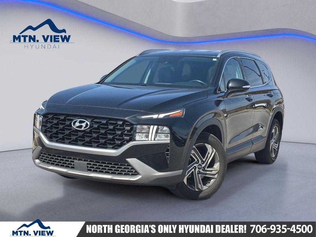 used 2023 Hyundai Santa Fe car, priced at $21,823
