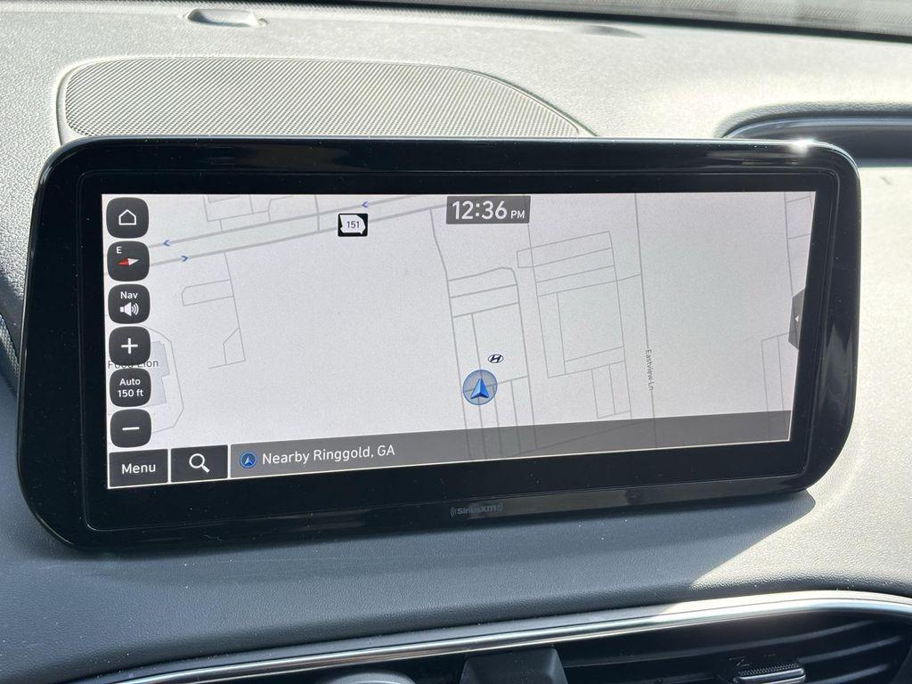 used 2023 Hyundai Santa Fe car, priced at $21,823