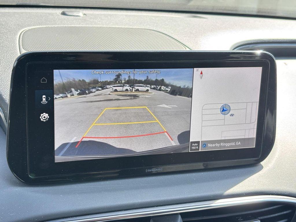 used 2023 Hyundai Santa Fe car, priced at $21,823