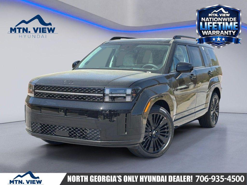 new 2026 Hyundai SANTA FE HEV car, priced at $49,244